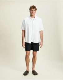 AERE - Cody Linen Short