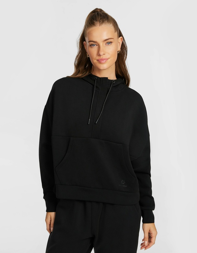 Rockwear - Travel Hip Hood Half Zip