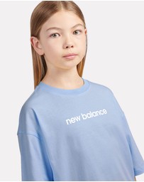 New Balance - Floral Sneaker Back Graphic Tee