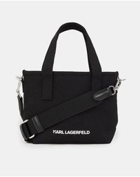 Karl Lagerfeld - Ikon Rhinestone Small Shopper Bag