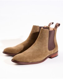 3 Wise Men - 3 Wise Men Bowie Suede Chelsea Boot 2.0