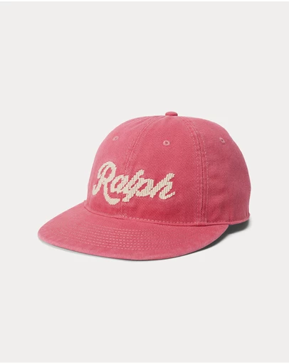 Polo Ralph Lauren - The Ralph Logo Twill Ball Cap