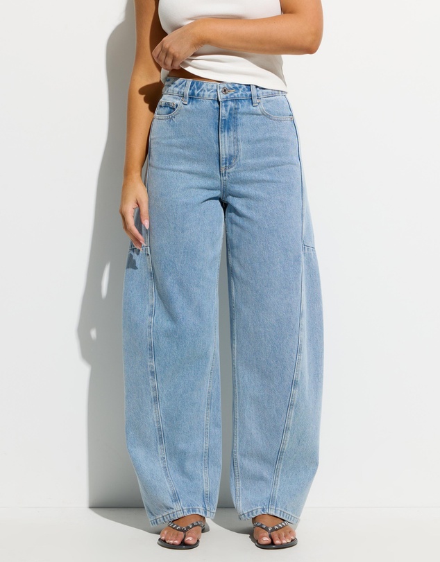 Dazie - Austin High Barrel Jeans