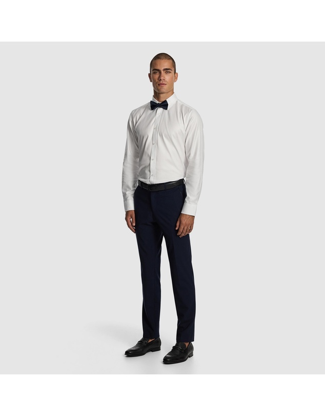 yd. - Seville Wool Blend Dress Pant