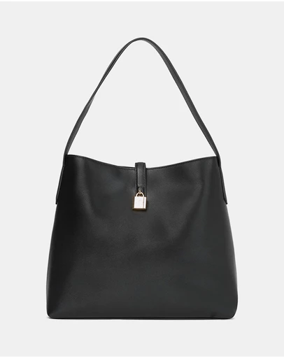 Karl Lagerfeld - K/Autograph Padlock Hobo Bag