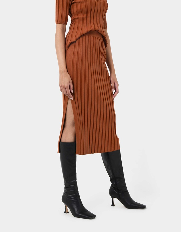 Forcast - Manhattan Knit Skirt