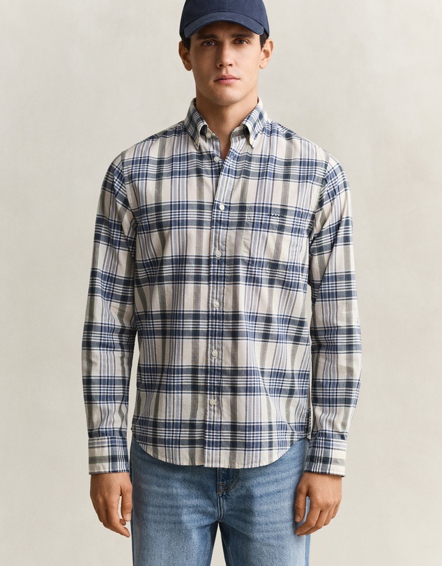 Gant - Indian Madras Check Shirt