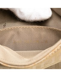 Pre-Loved by Azura Reborn - Pre-Loved Zucchino Canvas Oyster Shoulder Bag