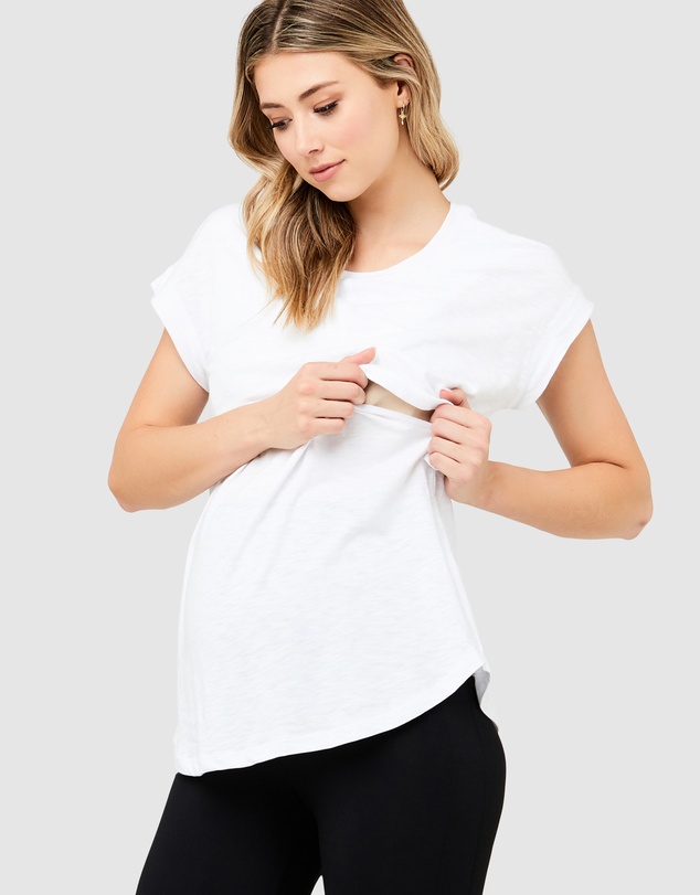 Ripe Maternity - Richie Nursing Tee