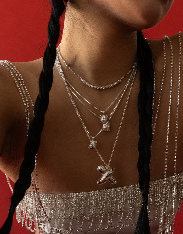 Mountain & Moon - HARLEY Necklace