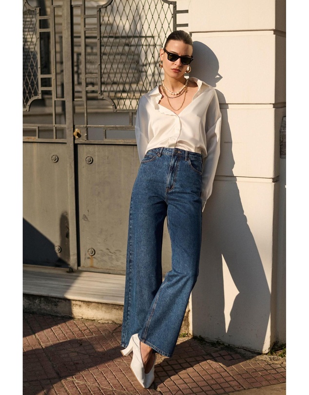 Bardot - Cindy Wide Full Leg Jean