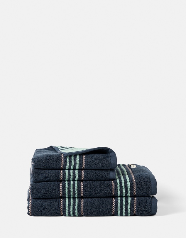 Linen House - Payton 4-Piece Towel Set