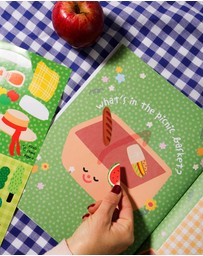 Journey Of Something - Kids Sticker Book - Picnic