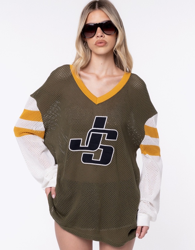 JGR & STN - Katie Knit LS Jersey
