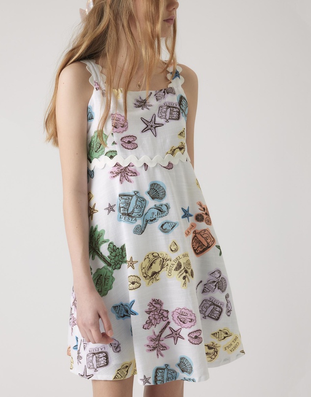 Decjuba Kids - Charlie Strappy Dress - Teens