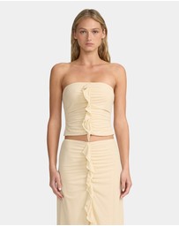 Ownley - Claudia Strapless Top
