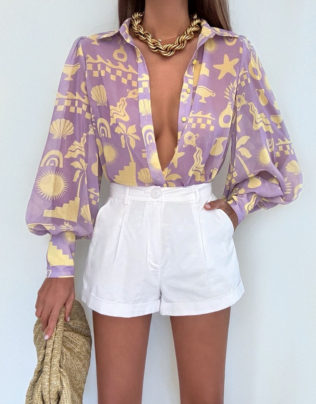Runaway the Label - Fleetwood Blouse