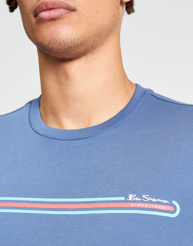 Ben Sherman - Core Stripe Tee