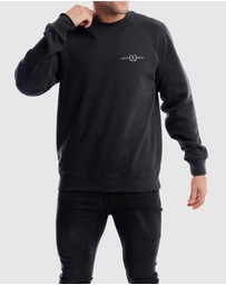 Counter Culture - Templar Crest Crewneck
