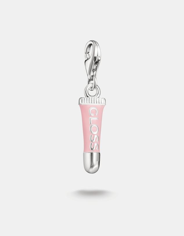 THOMAS SABO - THOMAS SABO Original Charm Pendant Pink Lipgloss