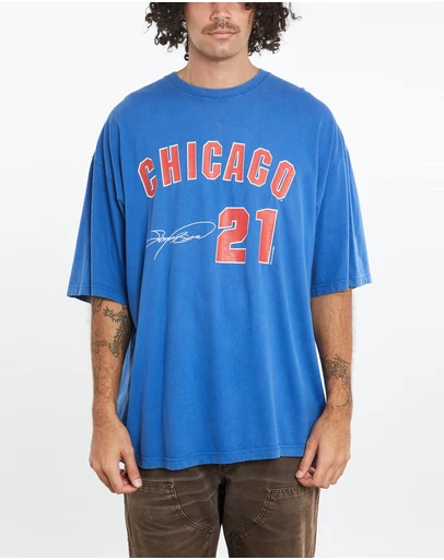 Vintage by The Real Deal - Pre Loved - Vintage MLB Chicago Cubs Tee
