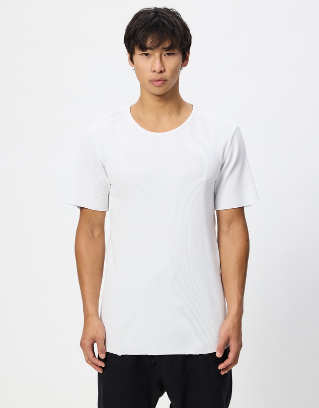 Surrounded By Ghosts - The Onyx Slim Waffle Knit T-Shirt