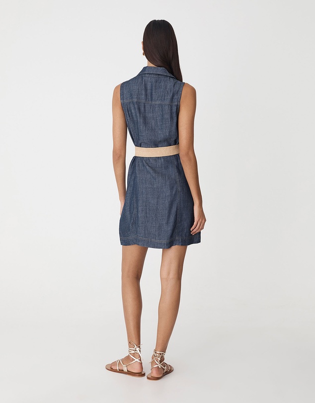 Forcast - Scarlette Tencel Denim Dress