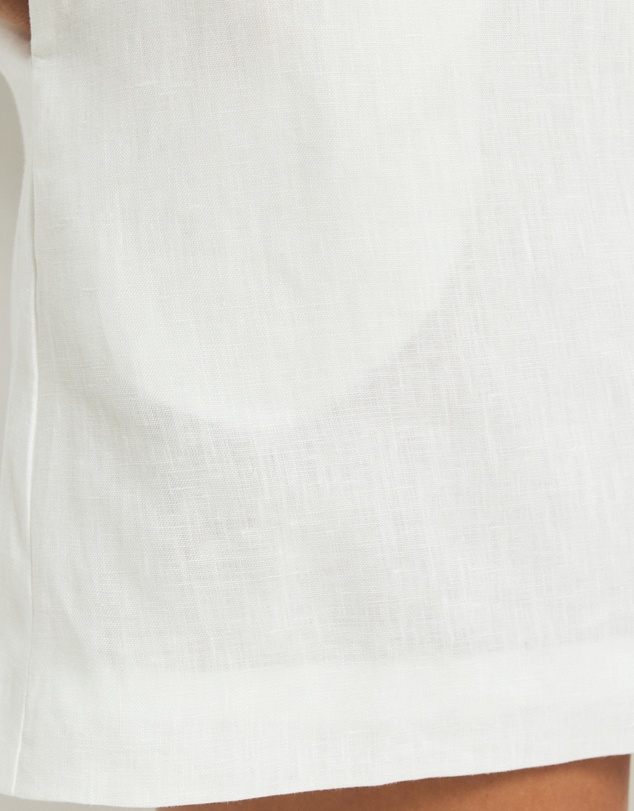 AERE - Zaya Linen Mini Dress