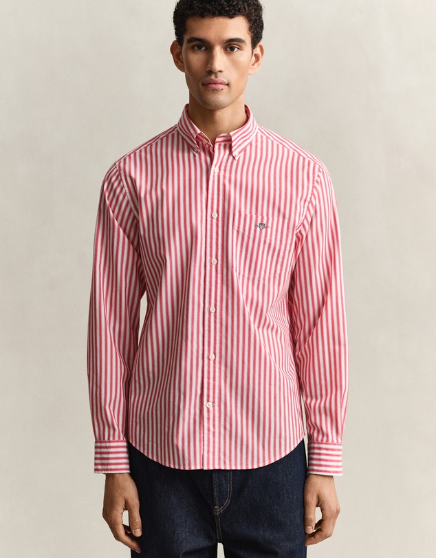 Gant - Classic Poplin Stripe Shirt