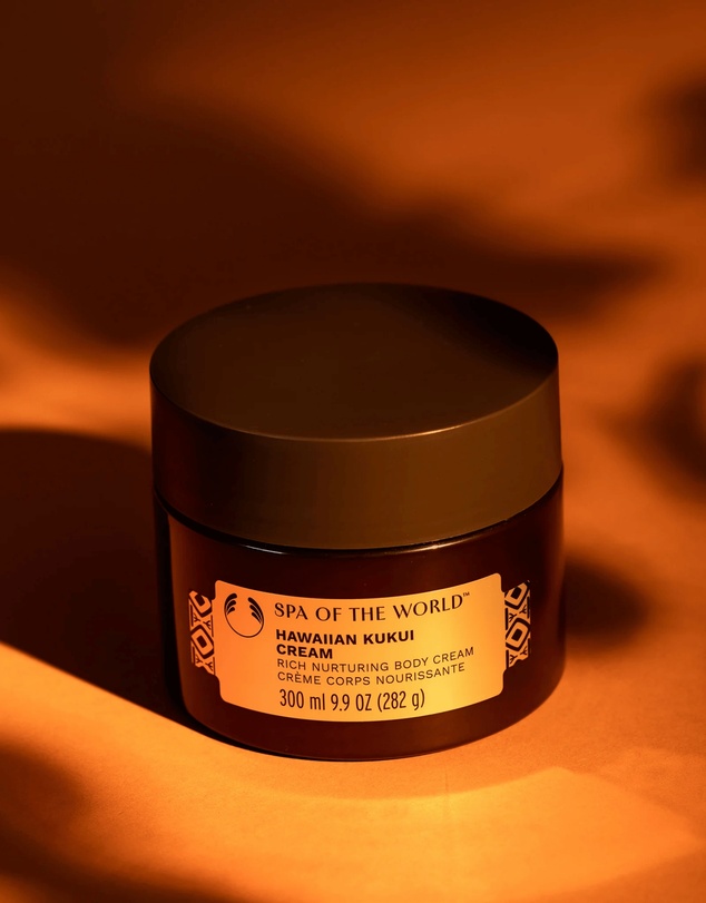 The Body Shop - Spa of the World™ Hawaiian Kukui Body Cream