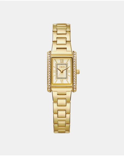 Jag - Sienna Womens Gold Dial 22mm Gold Watch