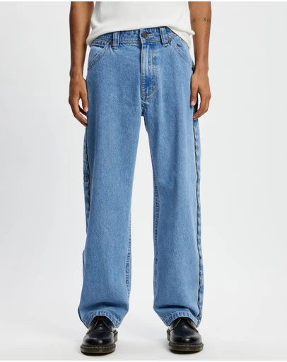 Abrand - RC A5 Baggy Larry Tapered Jeans
