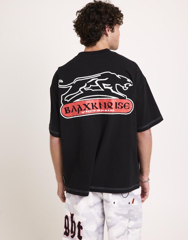 Black Noise White Rain - Vetto T-Shirt