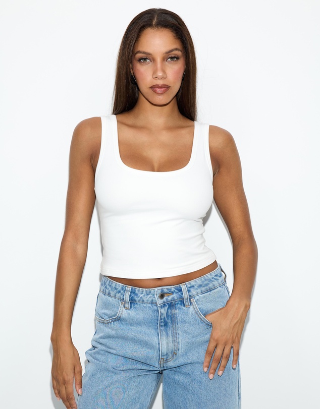 Dazie - Nicole Sculpt Tank Top