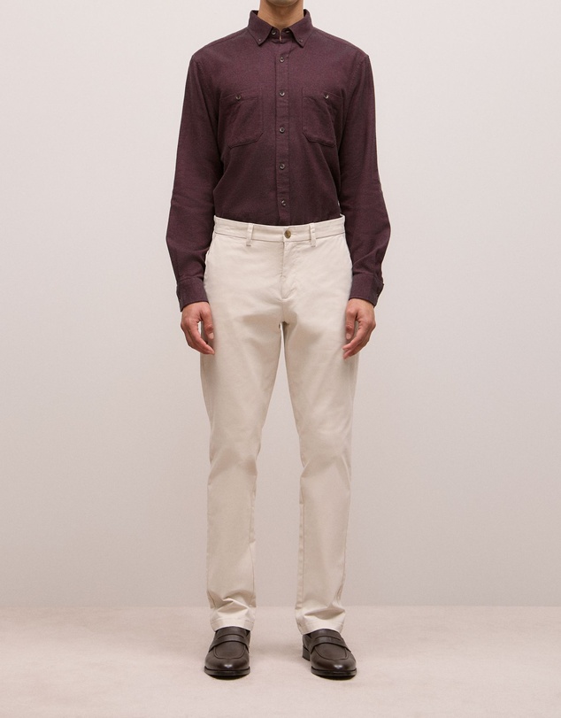 Trenery - Regular Fit Chino in Stone