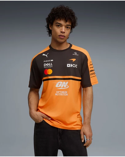 Puma - McLAREN RACING Replica Tee - Men