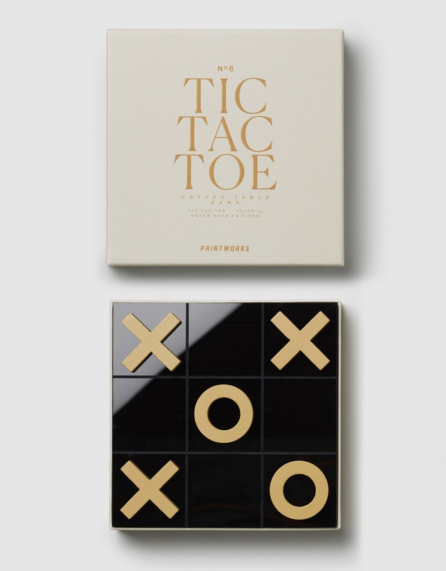 Printworks - Printworks Classic-Tic Tac Toe