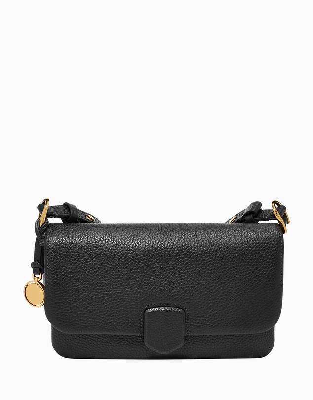 Fossil - Lennox Black Shoulder Bag