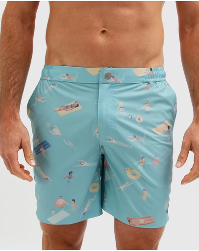Mosmann - Cabana Boy Swim Shorts