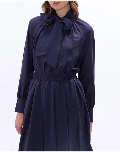 Marcs - Twilight Pussy Bow Blouse