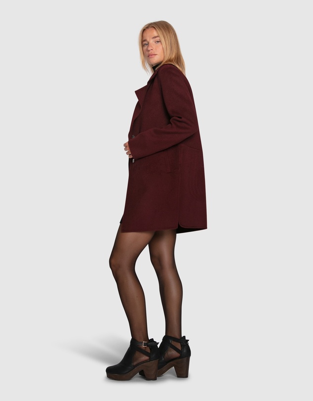 Belle & Bloom - Ex-Boyfriend Wool Blend Coat