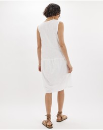 Amelius - Carmen Ruffled Tank Dress