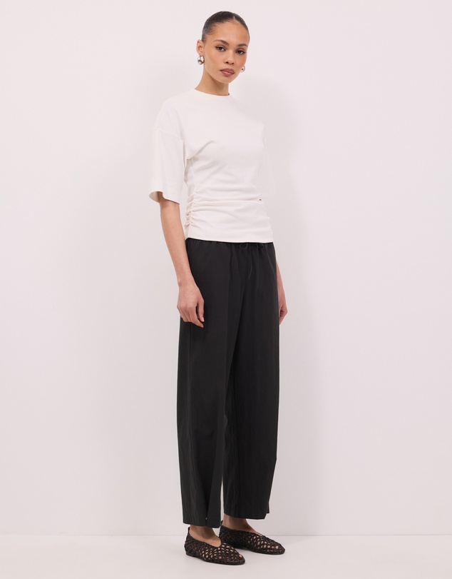 Calli - Wide Leg Adjustable Popper Pants
