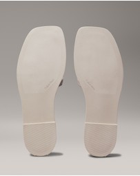 Calvin Klein - Leather Sandals