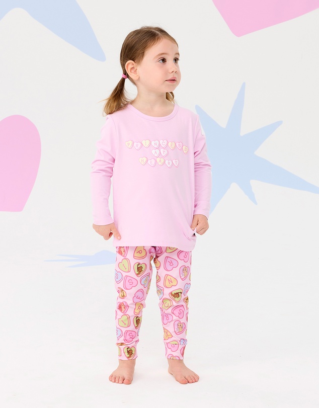 Rock Your Kid - Disney Princess PJ Set - Kids-Teens
