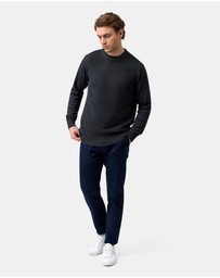 Brooksfield - Crew Neck Knit