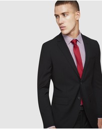 Oxford - Travel Auden Wool Suit Jacket