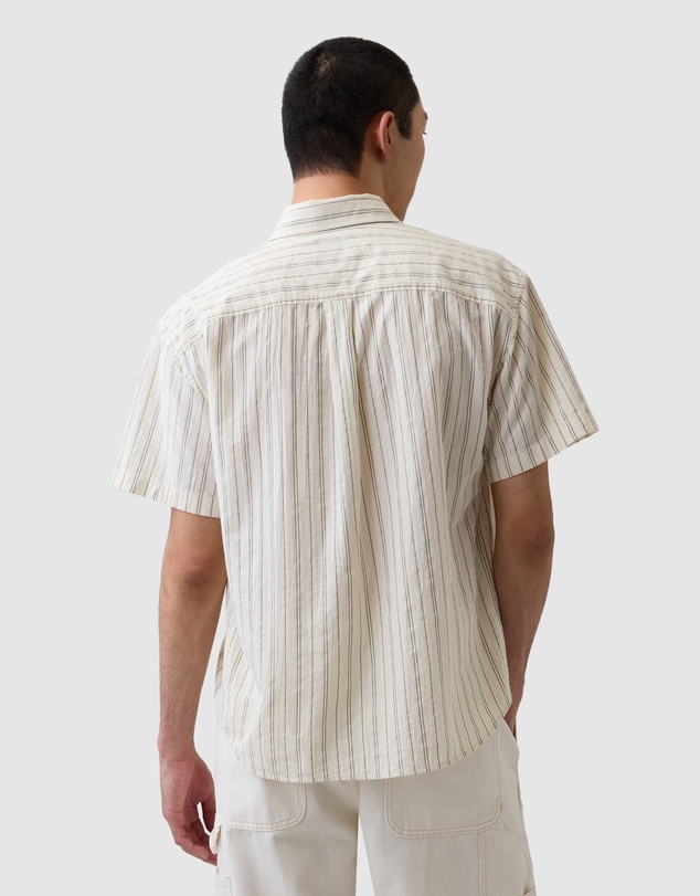 GAP - SS Poplin Dobby Shirt
