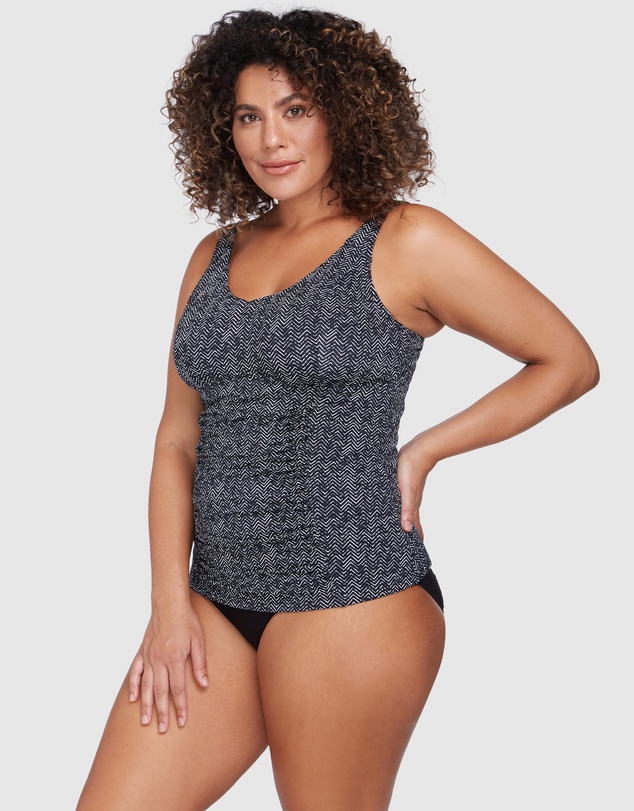 Artesands - Zig Zag Raphael Underwire Tankini Top