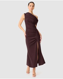 Elliatt - Simone One Shoulder Maxi Dress
